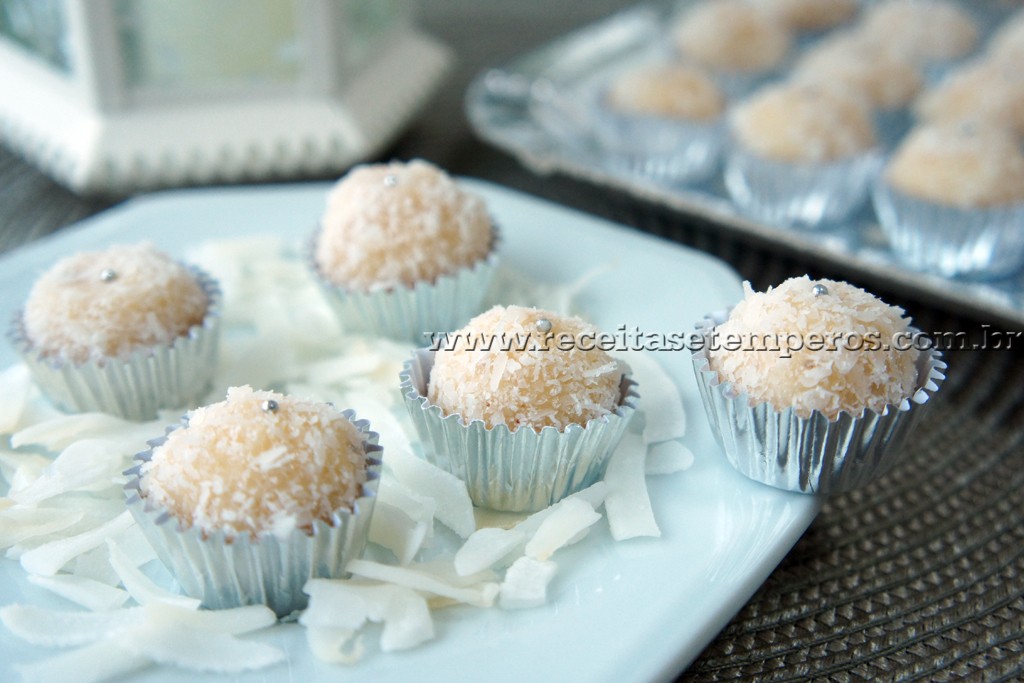 Receita de Beijinho de Coco - Receitas e Temperos