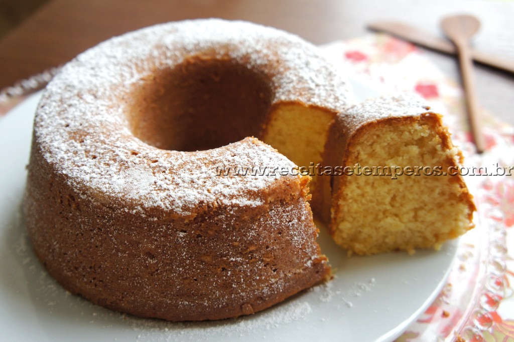 Receita De Bolo De Milho Verde Caseiro Receitas E Temperos