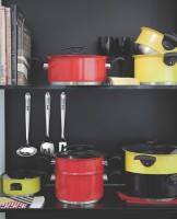 Panelas DUO COLOR - Beleza e qualidade na sua cozinha