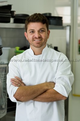 Entrevista com o Chef Guga Rocha