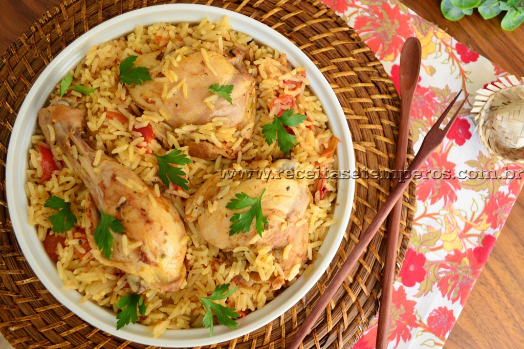 receita de galinhada caipira receitas e temperos galinhada simples