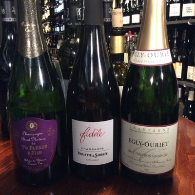 Champanhe X Espumantes