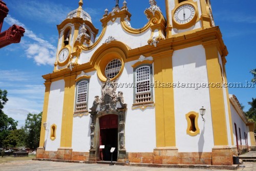 Um Brasil de História - Tiradentes e Ouro Preto