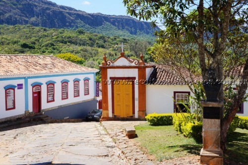 Um Brasil de História - Tiradentes e Ouro Preto