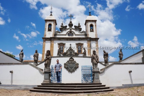 Um Brasil de História - Tiradentes e Ouro Preto