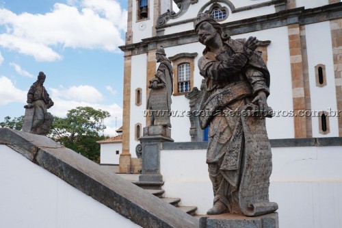 Um Brasil de História - Tiradentes e Ouro Preto