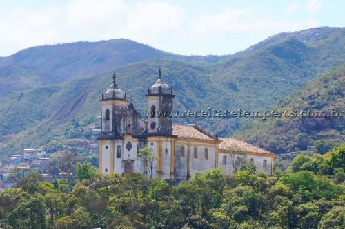 Um Brasil de História - Tiradentes e Ouro Preto