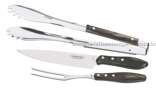 Churrasco de bom gosto