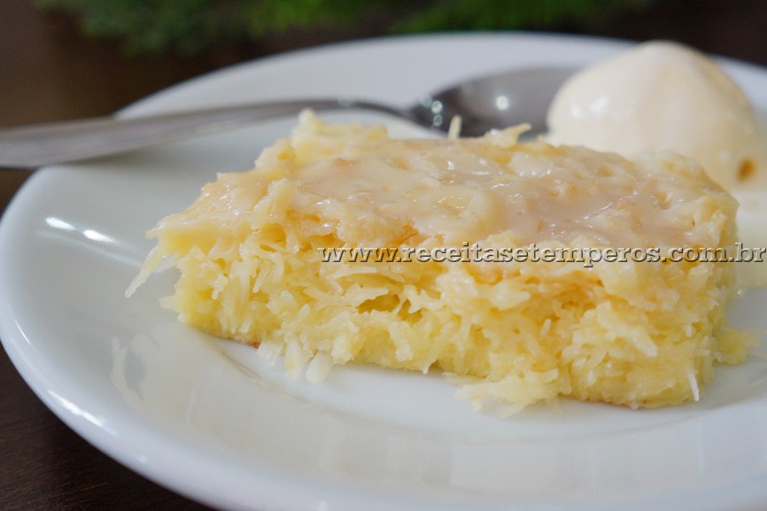 Receita De Cocada De Forno Receitas E Temperos