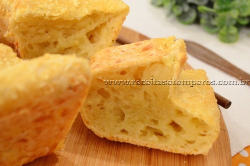 Pão de queijo de forma