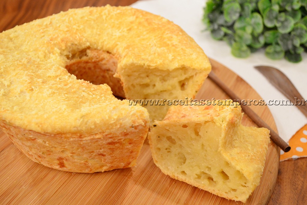 Receita De Pao De Queijo De Forma Receitas E Temperos