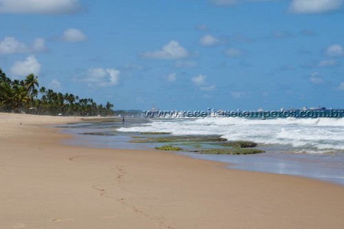 As belezas naturais de Porto de Galinhas