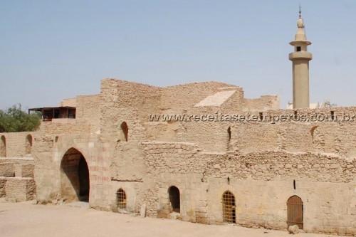 Destino: AQABA - Jordânia