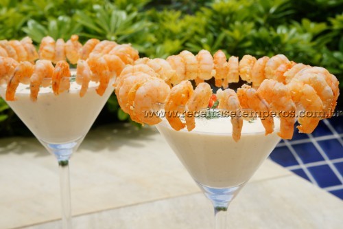 Cocktail de camarão