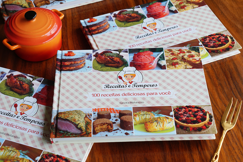 Livro de receitas grtis - ideiasereceitascom