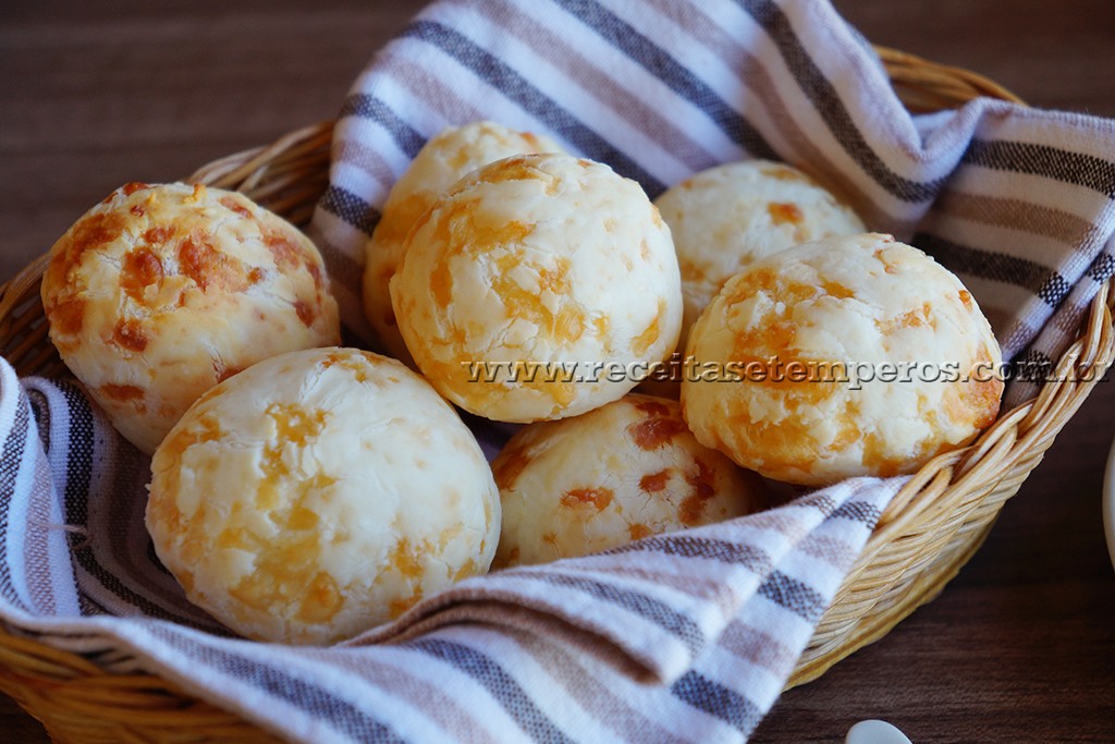 Pão de queijo *com 3 ingredientes*