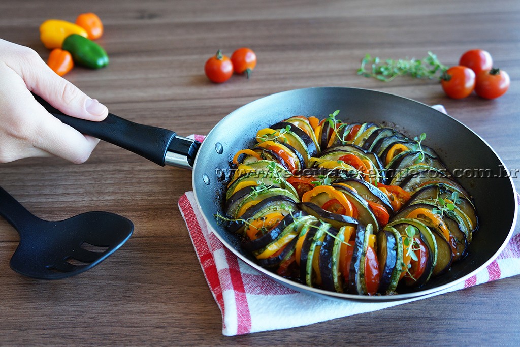 Ratatouille de frigideira