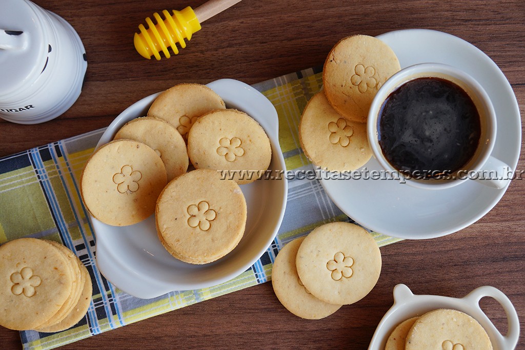 Biscoitinhos de mel - SEM GLÚTEN