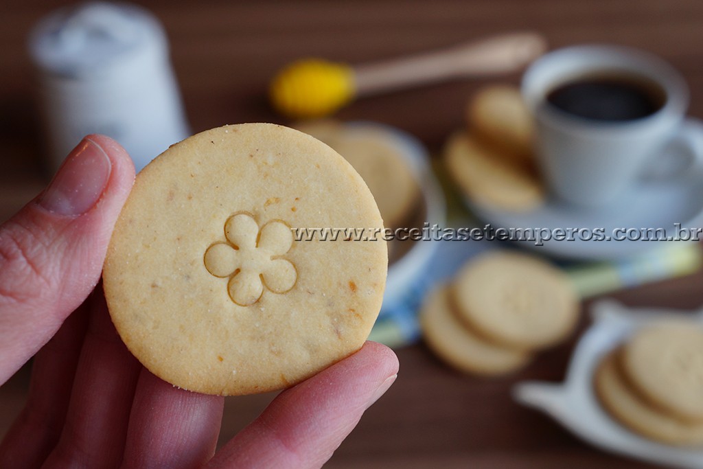 Biscoitinhos de mel - SEM GLÚTEN