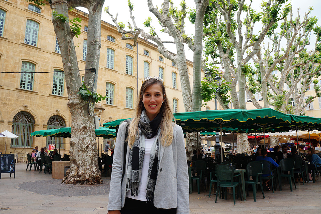 Destino: Aix-en-Provence / FRANÇA