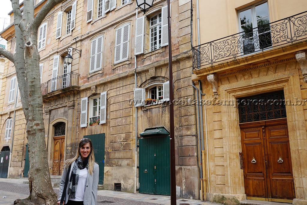 Destino: Aix-en-Provence / FRANÇA