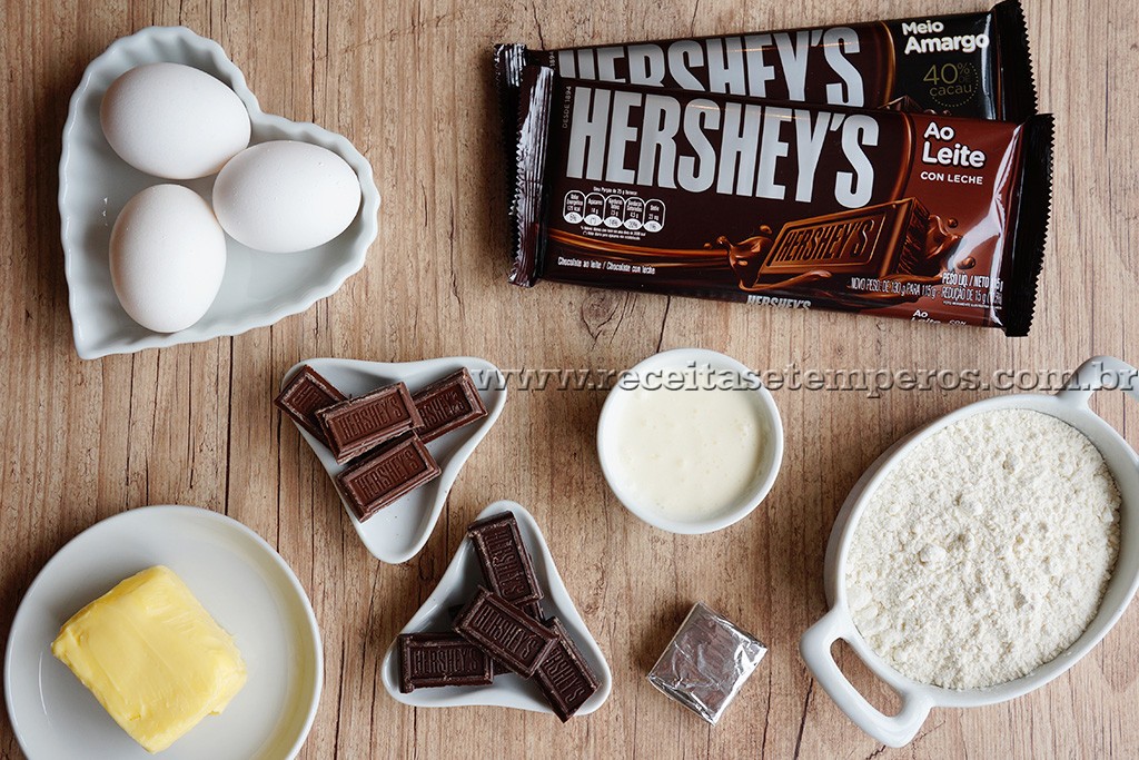 Sonhos deliciosos - Hershey's