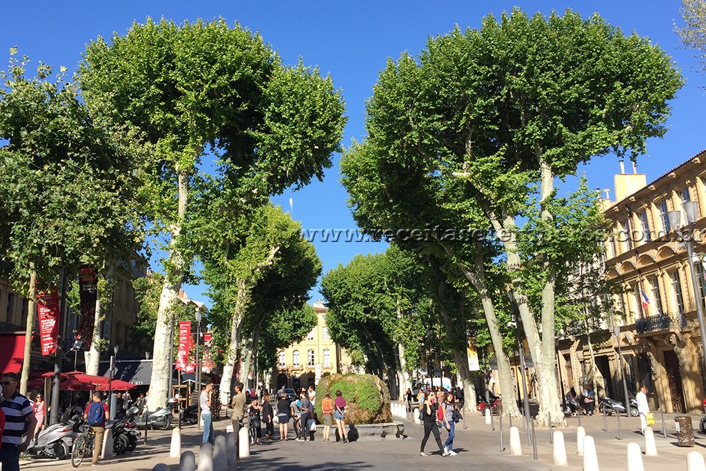 Destino: Aix-en-Provence / FRANÇA