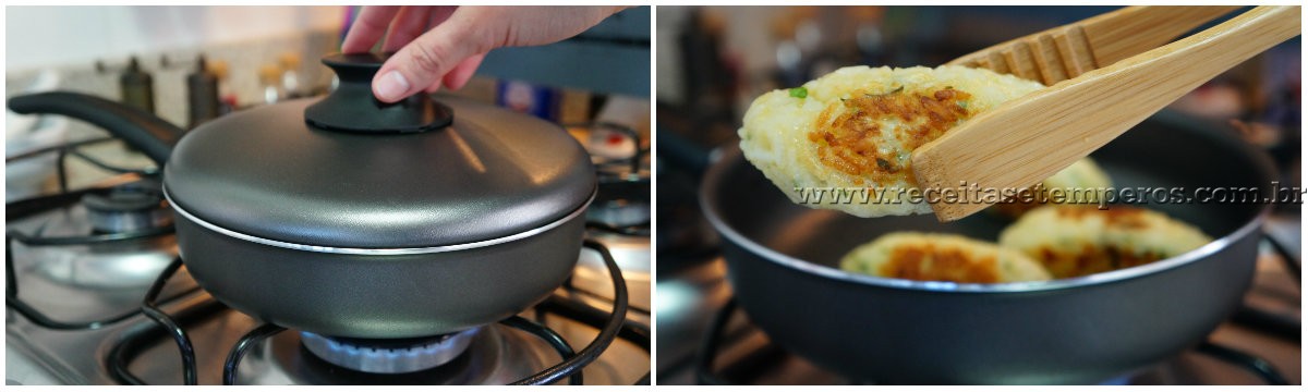 Bolinho de arroz (sem fritar)