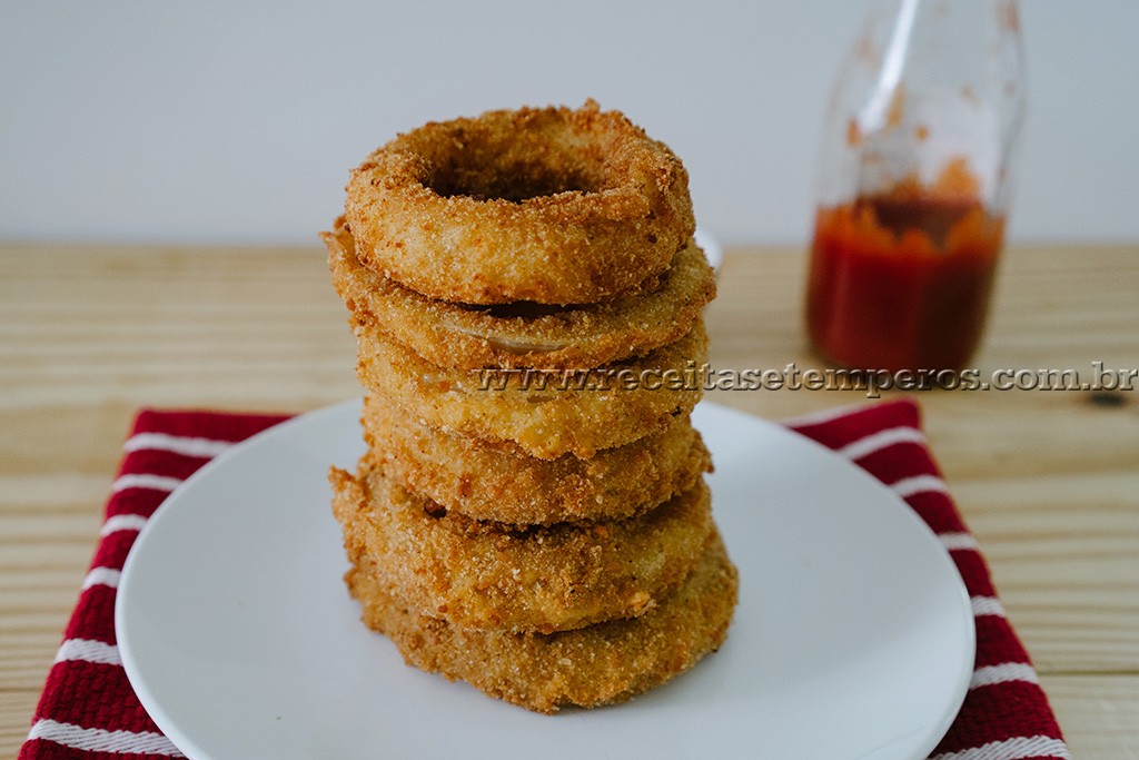 Onion Rings (Cebola empanada)