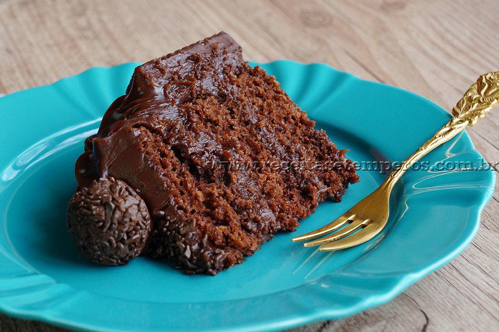 Bolo de brigadeiro Hershey's