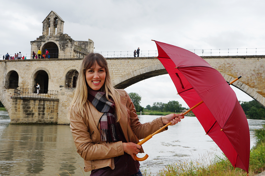 Destino: Avignon / FRANÇA