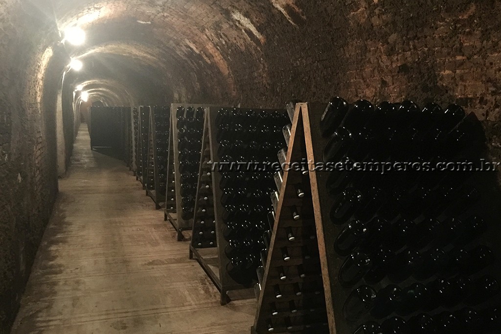 Franciacorta, na Itália