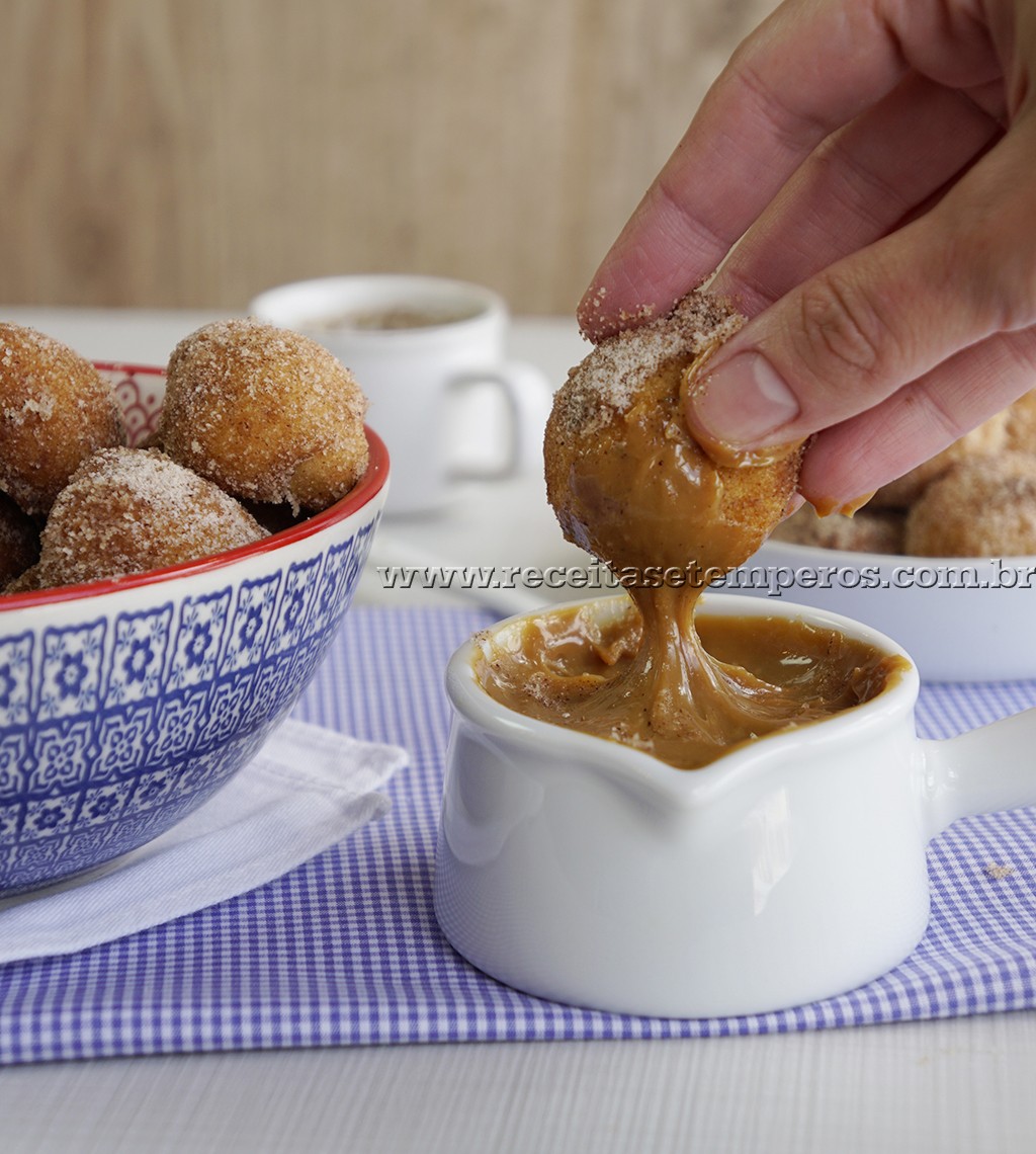 Bolinho de Chuva com Banana