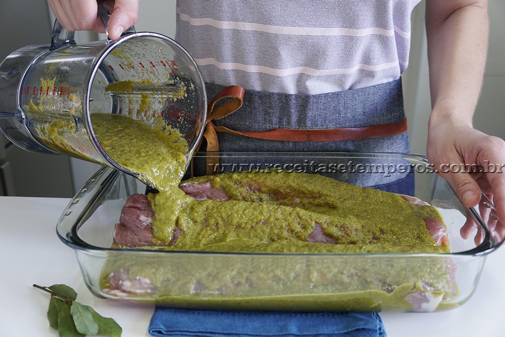 Receita de Tempero para Carne de Porco - Receitas e Temperos