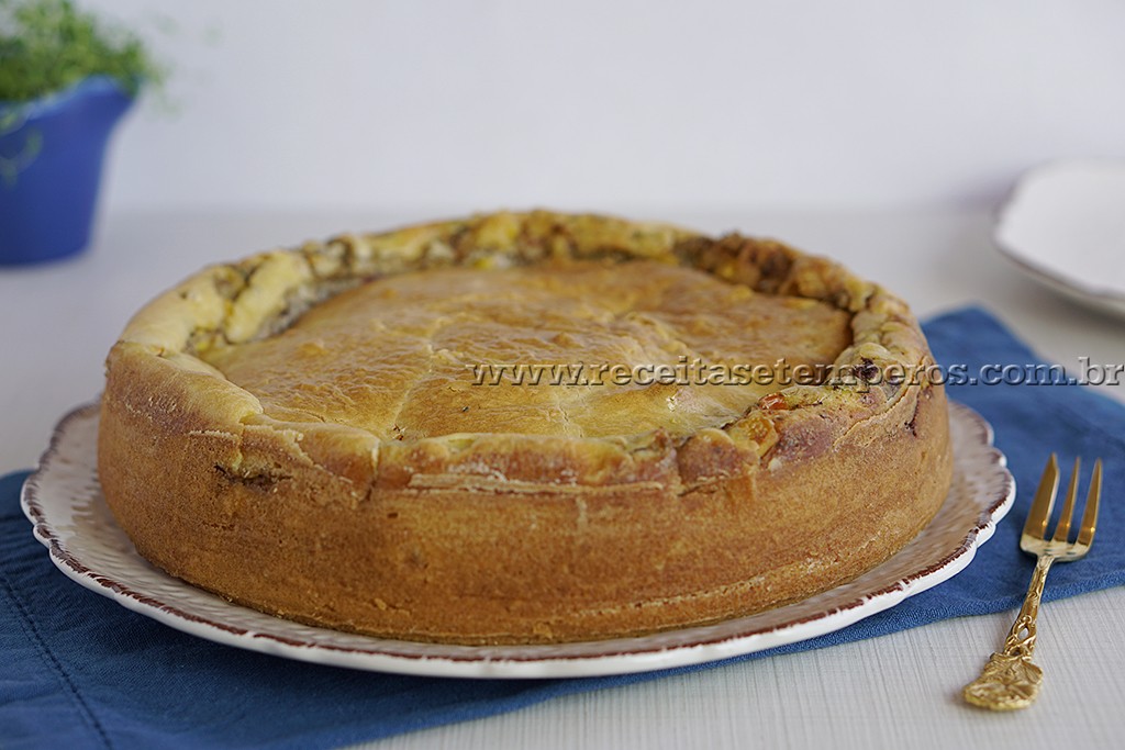 Torta Cremosa de Sardinha