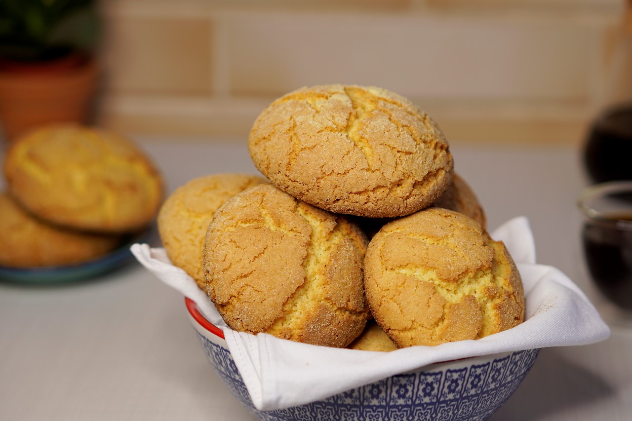 Receita de Broa de Milho - Receitas e Temperos